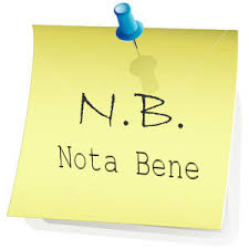 nota bene