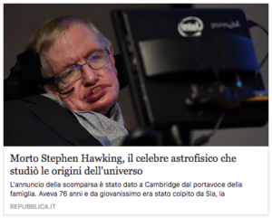 Leggi la news di Repubblica.it