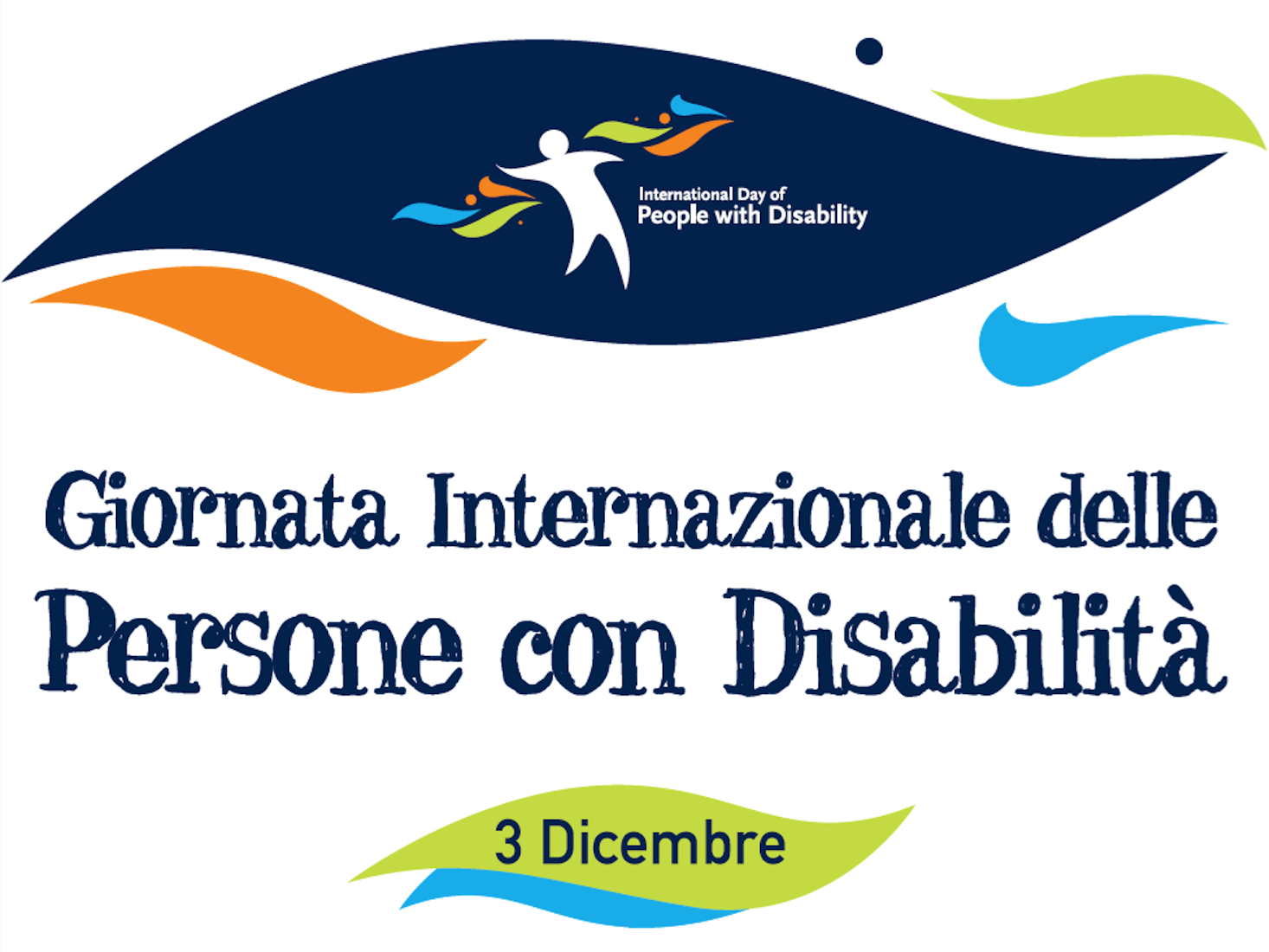3 Dicembre: Giornata internazionale delle persone con disabilità