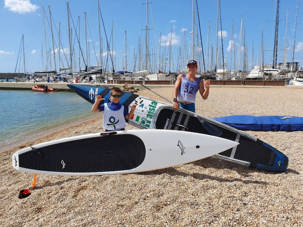 Pietro (7 anni) e Riccardo sono nipoti del volontario Stefano Cavicchioli di AISLA PIOMBINO