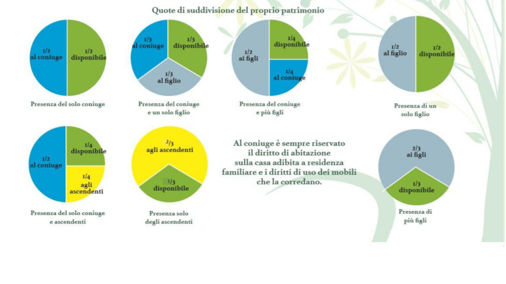 Infografica suddivisione