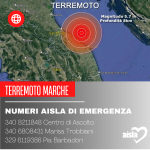 TERREMOTO MARCHE
