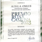 AISLA menzione Rosa Camuna 2023