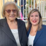 Gioconda Bozzola con Fulvia Massimelli, presidente nazionale AISLA