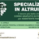 CALABRIA. Corso di formazione per Assistente Familiare